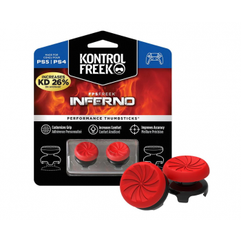 Аксесоар KontrolFreek Performance Thumbsticks FPS Freak Inferno