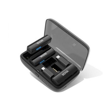 Безжична система микрофони BOYA BOYALINK