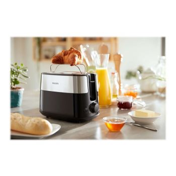 Мултикукър Philips Toaster Daily Collection, 8 Settings HD2516/90