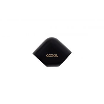 L-конектор Alphacool Eiszapfen, G1/4 AG вътрешна резба G1/4 IG, Черен мат