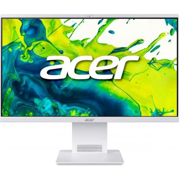 Kомпютър All-in-One Acer Aspire S24B DQ.BSWEX.001 - 23.8&quot; inch IPS FHD(1920x1080) Intel Core 5 115U, 16GB DDR5, 512 GB SSD - Бял