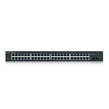 Суич ZYXEL GS1900-48, 48 портов, Gigabit
