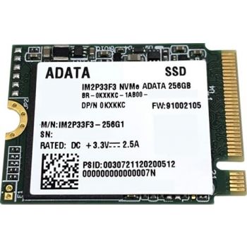 Твърд диск ADATA 256GB SSD NVMe M.2 IM2P33F3-256G2 0HRMWW Solid State Drive 2230