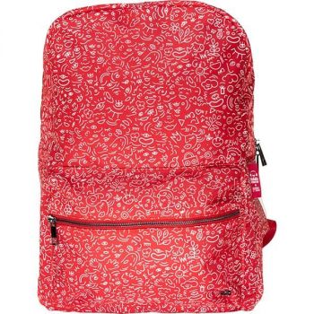 Раница за лаптоп HAMA HaHaHa Feel, до 40 см, 15.6&quot;, Червен