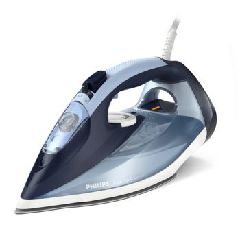 Уред за гладене PHILIPS Steam iron Series 7000 50g/min 250g boost Ceramic soleplate 2800W SteamGlide Plus blue DST7020/20