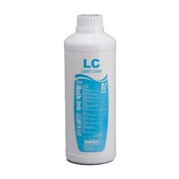 Бутилка с мастило INKTEC за Canon CLI-8PC/PG-52 , Светло Син, 1000 ml
