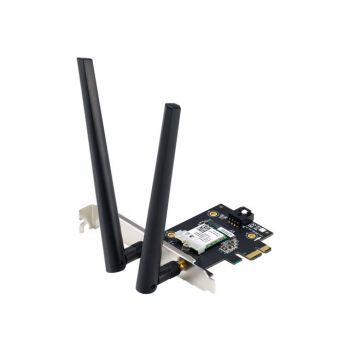 Мрежово устройство Asus Pce-ax1800 Dual-band Wifi 6 802.11ax Bluetooth 5.2 Pcie Adapter 90IG07A0-MO0B00