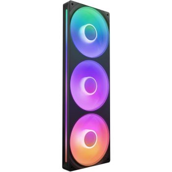 Комплект вентилатори NZXT F360 Black RGB Core