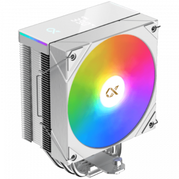 Охладител XIGMATEK AK4 Digital Arctic (WH, ARGB & Digital LED Panel Top Cover, ARGB PWM Fan, Intel ...