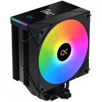 Охладител XIGMATEK AK4 Digital (Black, ARGB & Digital LED Panel Top Cover, ARGB PWM Fan, Intel ...