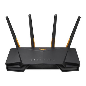 Рутер Asus Gaming Wireless Router,TUF Gaming AX3000 V2, AX3000, Dual-Band, Quad-Core 1.7GHz CPU, ...