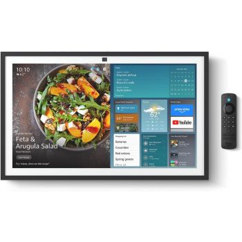 Amazon Echo Show 15 Smart 15.6&quot; FHD +  Fire TV , Alexa, дисплей за визуализация, черен, gen 2