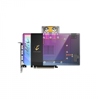 Видео карта GIGABYTE AORUS RTX 5090 XTREME WATERFORCE WB 32GB GDDR7