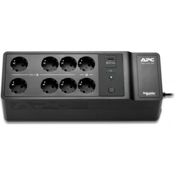 Непрекъсваемо токово захранване APC Back-UPS 1050VA 8 schuko outlets 230V USB Type-C and charging ports BE1050G2-GR