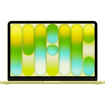 Лаптоп Apple MacBook Neo 13 2026 - 13" 2408 x 1506, A18 Pro, 8GB LPDDR5X, 512GB SSD - Citrus