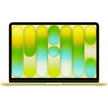 Лаптоп Apple MacBook Neo 13 2026 - 13" 2408 x 1506, A18 Pro, 8GB LPDDR5X, 256GB SSD - Citrus