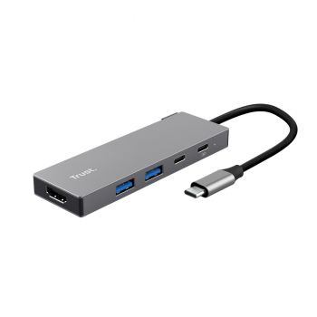 Артикул TRUST Dalyx 5-IN-1 Multiport Hub