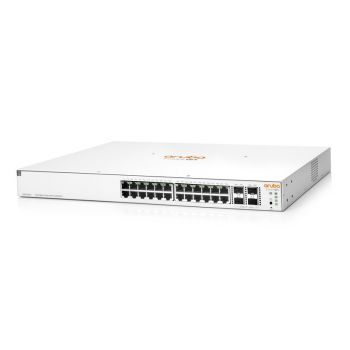 Мрежов суич HPE Aruba IOn 1930 24G 4SFP+ 195W Sw JL683B