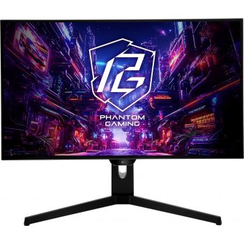 Монитор Asrock Gaming Monitor, 27" QHD(2560x1440) OLED, 240 Hz, 129% sRGB, 1 500 000:1, 16:9, 178/...