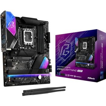 Дънна платка ASROCK Z890 Lightning WiFi ATX LGA1851 DDR5