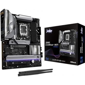 Дънна платка ASROCK Z890 LIVEMIXER WIFI