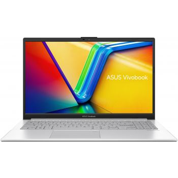Лаптоп ASUS Vivobook Go 15 E1504FA-BQ2345 - 15.6" FHD, Ryzen 3 7320U, 8GB LPDDR5, 512GB SSD, Free OS