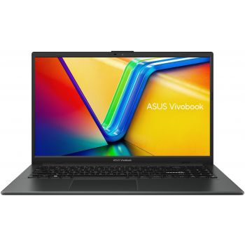 Лаптоп ASUS Vivobook Go 15 E1504FA-BQ2786 - 15.6" IPS FullHD, AMD Ryzen 5 40, 16GB LPDDR5, 512GB SSD - Черен