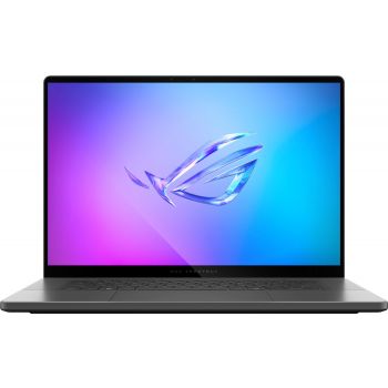 Лаптоп ASUS ROG Zephyrus G16 2025 GU605CR-QR109W - 16" OLED 240Hz, WQXGA, Intel Core Ultra 9 285H, 32GB LPDDR5X, 2TB SSD, RTX 5070TI 12GB GDDR7