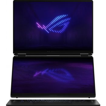 Лаптоп ASUS ROG Zephyrus Duo 16 2026 GX651AX-SR086X - 16" OLED Touchscreen, 120Hz, 2.8K, Intel Core Ultra 9 386H, 64GB LPDDR5X, 2TB SSD, RTX 5090 24GB GDDR7, Win 11 Pro