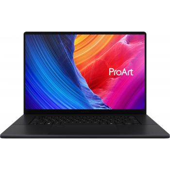 Лаптоп ASUS ProArt Studiobook P16 OLED H7606WP-RJ083X - 16" OLED Touchscreen, AMD Ryzen AI 9 HX 370, 64GB RAM, 4TB SSD, RTX 5070 8GB GDRR7