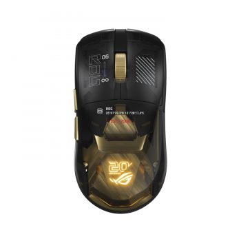 Геймърска безжична мишка ASUS ROG Harpe II Extreme Edition 20