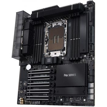 Дънна платка ASUS PRO WS W790E-SAGE SE LGA4677 ATX 8xDDR4 7xPCIe 4.0 x16 8xSATA 3xM.2 90MB1C20-M0EAY0