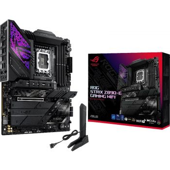 Дънна платка ASUS ROG STRIX Z890-E GAMING WIFI LGA1851 DDR5 ATX MB 90MB1IM0-M0EAY0