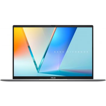 Лаптоп ASUS Vivobook S16 S3607CA-RP037NA - 16" IPS Full HD+, Intel Core Ultra 7 255H, 16GB DDR5, 1TB SSD - Сребрист