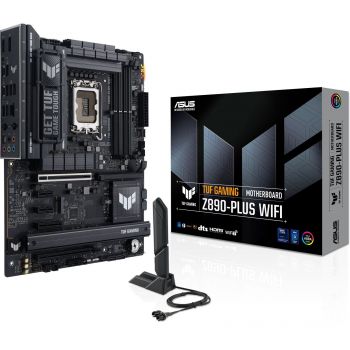 Дънна платка ASUS TUF GAMING Z890-PLUS WIFI LGA1851 DDR5 ATX MB 90MB1IQ0-M0EAY0