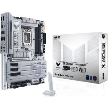 Дънна платка ASUS TUF GAMING Z890-PRO WIFI LGA1851 DDR5 ATX MB 90MB1IR0-M0EAY0