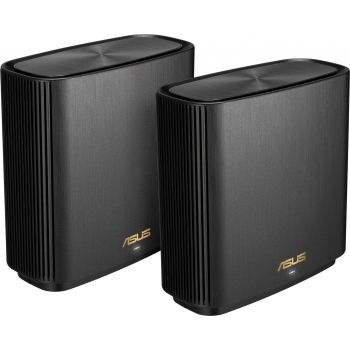 Рутер Asus Zenwifi Xt9 Ax7800 Tri-band Mesh Wifi6 System 2pack Black 90IG0740-MO3B30