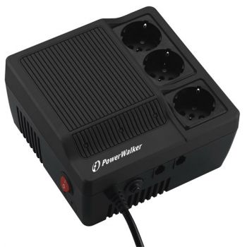 Непрекъсваемо токово захранване POWERWALKER 1000-1000VA/600W стабилизатор