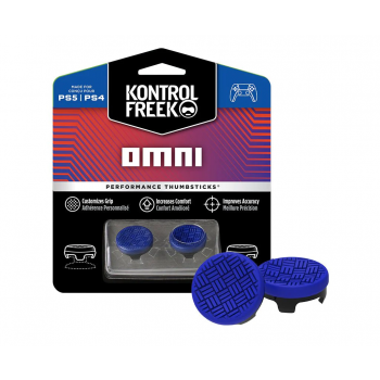 Аксесоар Performance Thumbsticks KontrolFreek Omni Blue