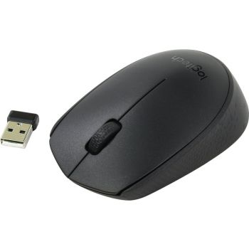 Мишка LOGITECH B170 Wireless Mouse Black