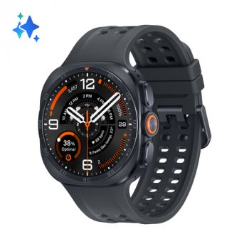 Смарт часовник SAMSUNG Galaxy Watch Ultra 2 47mm 2/64GB LTE Black SM-L715FZKAEUE