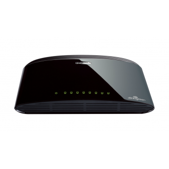 Суич D-Link DES-1008D/E, 8 портов 10/100, Desktop