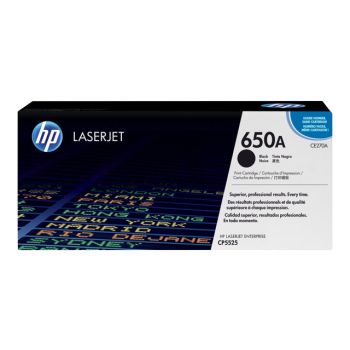 Консуматив за принтер HP original Colour LaserJet CE270A Toner cartridge black standard capacity 13.500 pages 1-pack CE270A