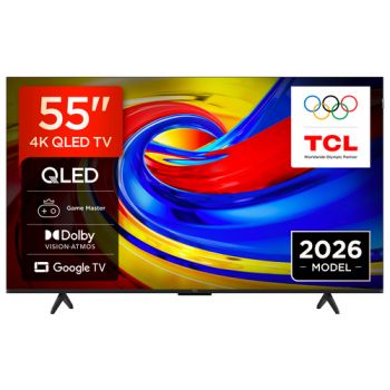 Телевизор TCL 55", QLED, UHD,60Hz