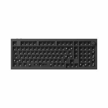 Основа за клавиатура Keychron Q5 Max QMK/VIA Barebone Knob, Carbon Black