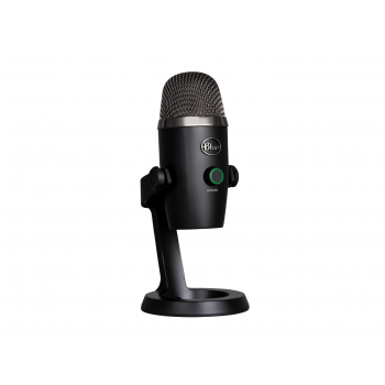 Настолен микрофон Logitech Blue YETI Nano - Black