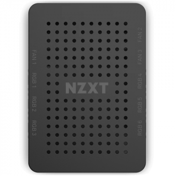RGB контролер за вентилатори NZXT AC-CRFR0-B1