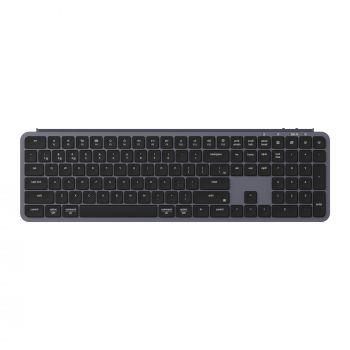 Безжична клавиатура Keychron B6 Pro Ultra-Slim - Space Gray