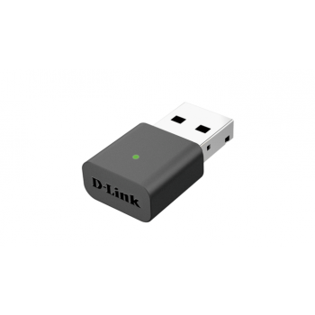 Безжичен адаптерr D-LINK DWA-131 Nano, USB