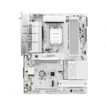 Дънна платка ASRock B860 Challenger White WIFI, LGA 1851